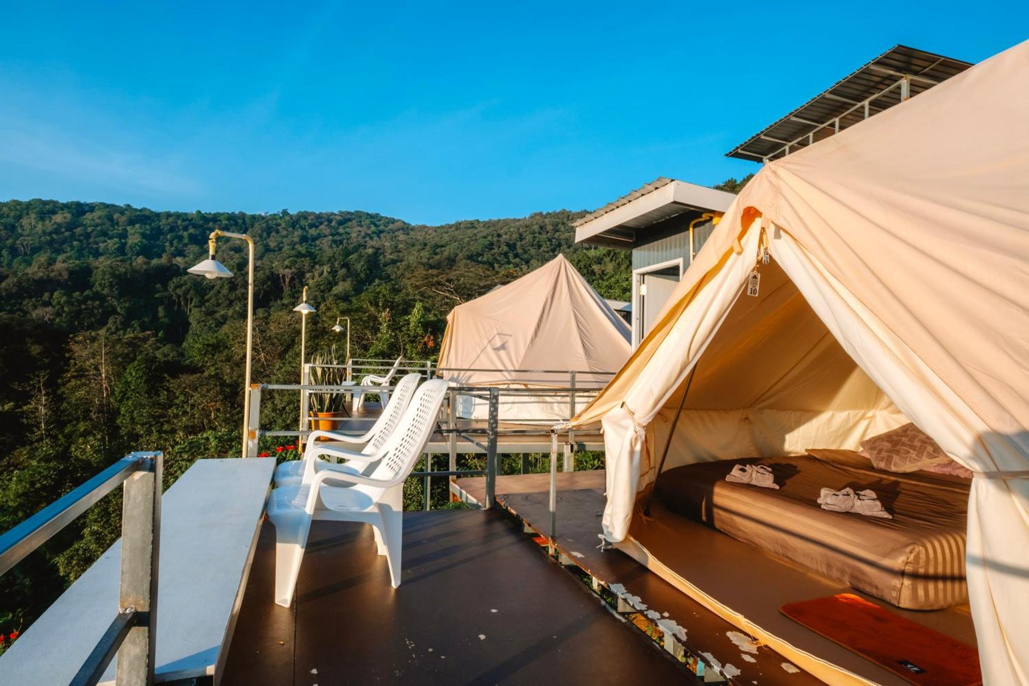 Happy Camp Phuchifa แฮปปี้แคมป์ ภูชี้ฟ้า Hotel Ban Huai Han Exterior foto